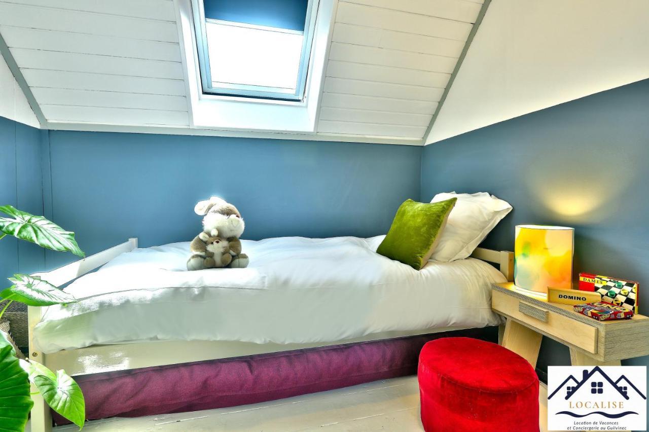 Localise - M20 - La Maison Des Dunes A 2 Pas Du Centre - Tout A Pied, Plage, Port, Centre, Commerces Marche - Wifi Inclus - Linge De Lit Inclus - Animaux Bienvenus Guilvinec Ngoại thất bức ảnh