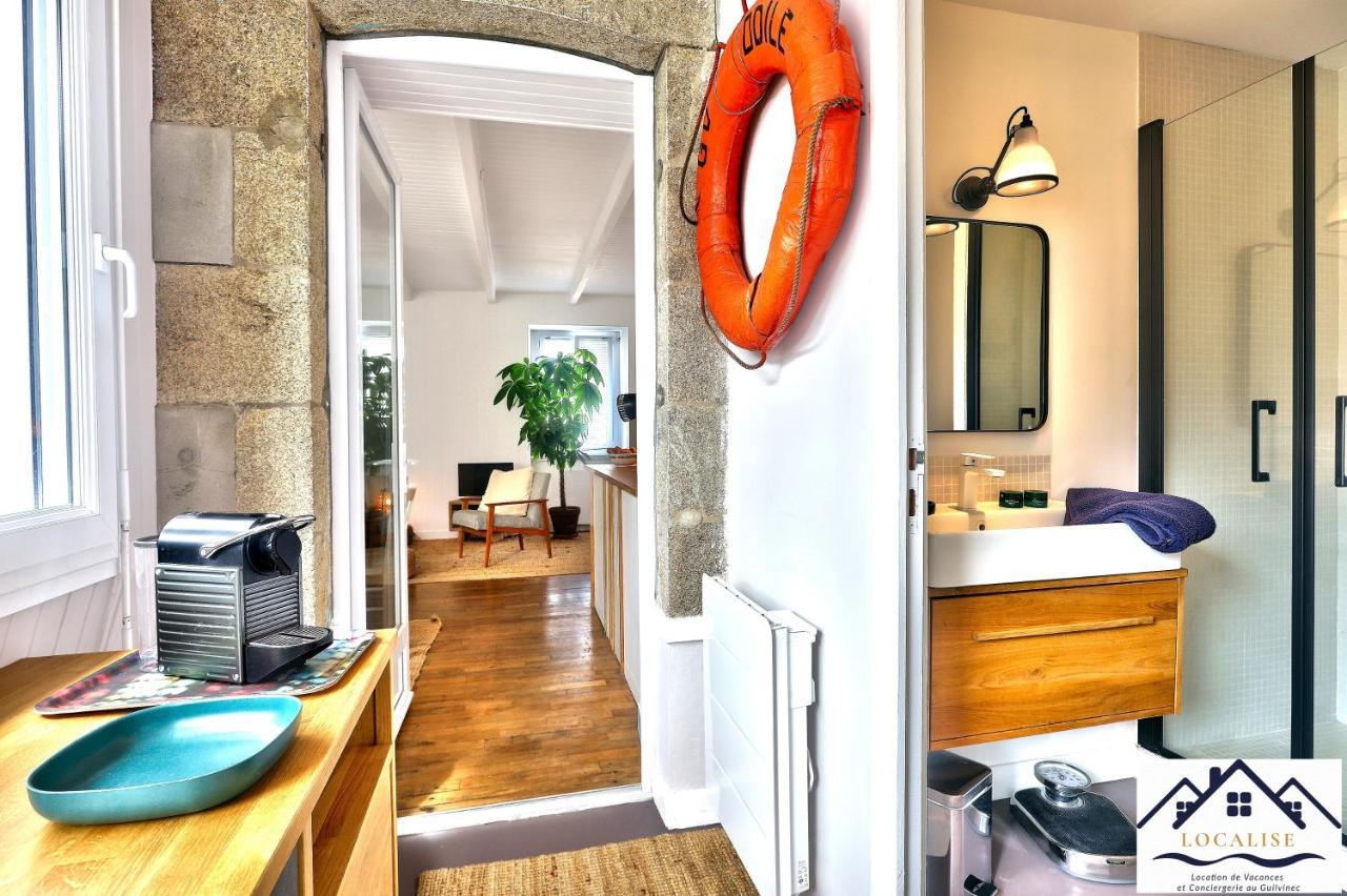 Localise - M20 - La Maison Des Dunes A 2 Pas Du Centre - Tout A Pied, Plage, Port, Centre, Commerces Marche - Wifi Inclus - Linge De Lit Inclus - Animaux Bienvenus Guilvinec Ngoại thất bức ảnh