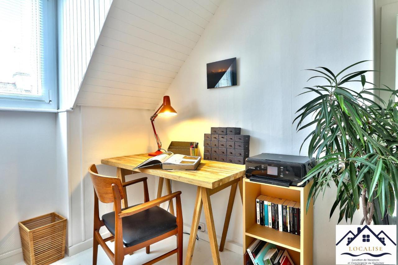Localise - M20 - La Maison Des Dunes A 2 Pas Du Centre - Tout A Pied, Plage, Port, Centre, Commerces Marche - Wifi Inclus - Linge De Lit Inclus - Animaux Bienvenus Guilvinec Ngoại thất bức ảnh