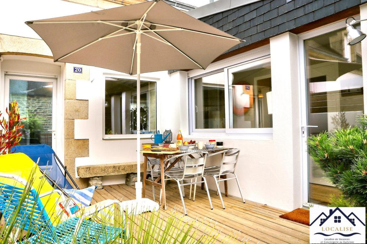 Localise - M20 - La Maison Des Dunes A 2 Pas Du Centre - Tout A Pied, Plage, Port, Centre, Commerces Marche - Wifi Inclus - Linge De Lit Inclus - Animaux Bienvenus Guilvinec Ngoại thất bức ảnh