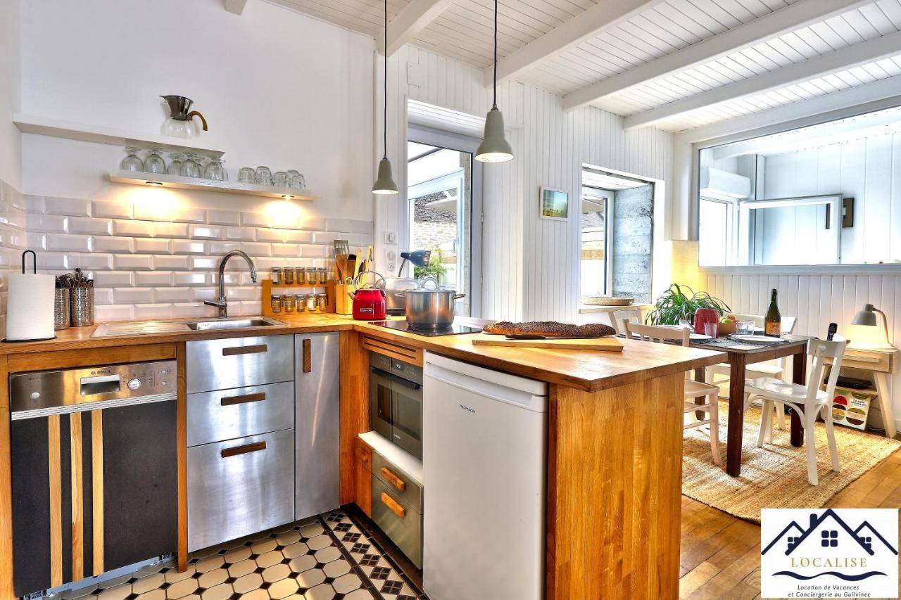 Localise - M20 - La Maison Des Dunes A 2 Pas Du Centre - Tout A Pied, Plage, Port, Centre, Commerces Marche - Wifi Inclus - Linge De Lit Inclus - Animaux Bienvenus Guilvinec Ngoại thất bức ảnh