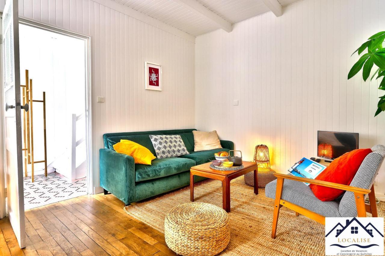 Localise - M20 - La Maison Des Dunes A 2 Pas Du Centre - Tout A Pied, Plage, Port, Centre, Commerces Marche - Wifi Inclus - Linge De Lit Inclus - Animaux Bienvenus Guilvinec Ngoại thất bức ảnh