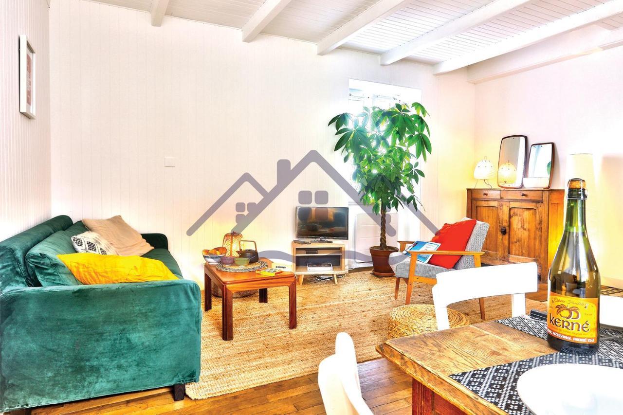 Localise - M20 - La Maison Des Dunes A 2 Pas Du Centre - Tout A Pied, Plage, Port, Centre, Commerces Marche - Wifi Inclus - Linge De Lit Inclus - Animaux Bienvenus Guilvinec Ngoại thất bức ảnh