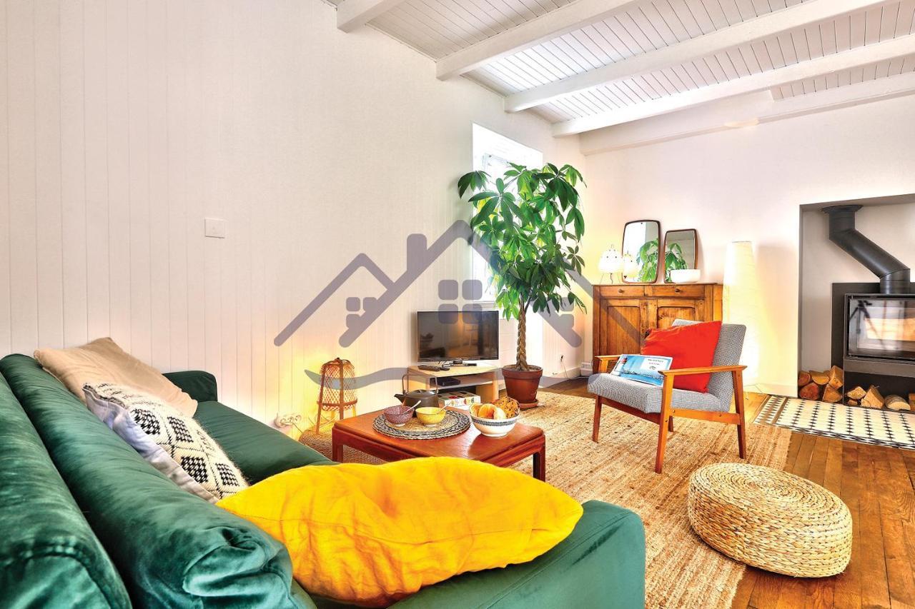 Localise - M20 - La Maison Des Dunes A 2 Pas Du Centre - Tout A Pied, Plage, Port, Centre, Commerces Marche - Wifi Inclus - Linge De Lit Inclus - Animaux Bienvenus Guilvinec Ngoại thất bức ảnh