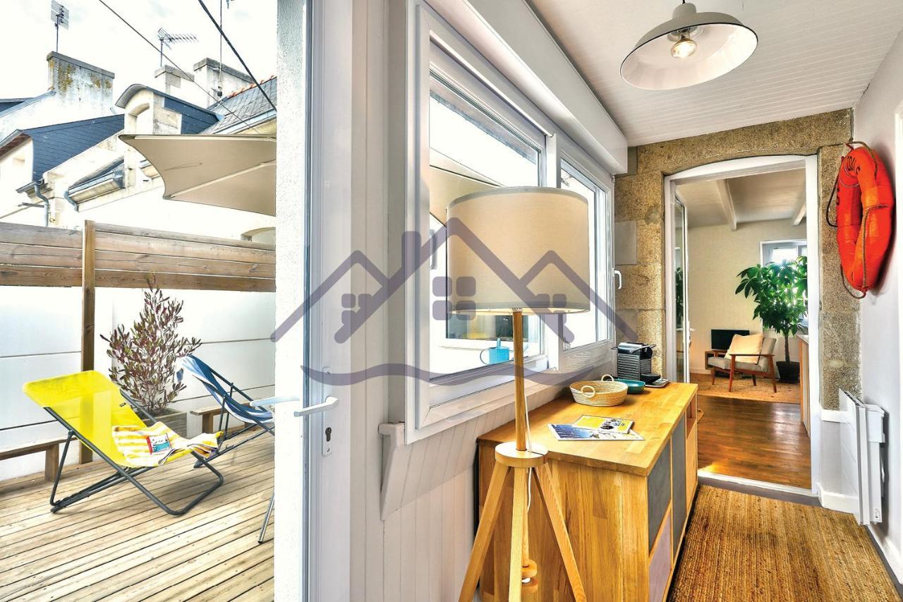 Localise - M20 - La Maison Des Dunes A 2 Pas Du Centre - Tout A Pied, Plage, Port, Centre, Commerces Marche - Wifi Inclus - Linge De Lit Inclus - Animaux Bienvenus Guilvinec Ngoại thất bức ảnh