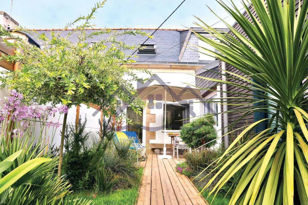 Localise - M20 - La Maison Des Dunes A 2 Pas Du Centre - Tout A Pied, Plage, Port, Centre, Commerces Marche - Wifi Inclus - Linge De Lit Inclus - Animaux Bienvenus Guilvinec Ngoại thất bức ảnh