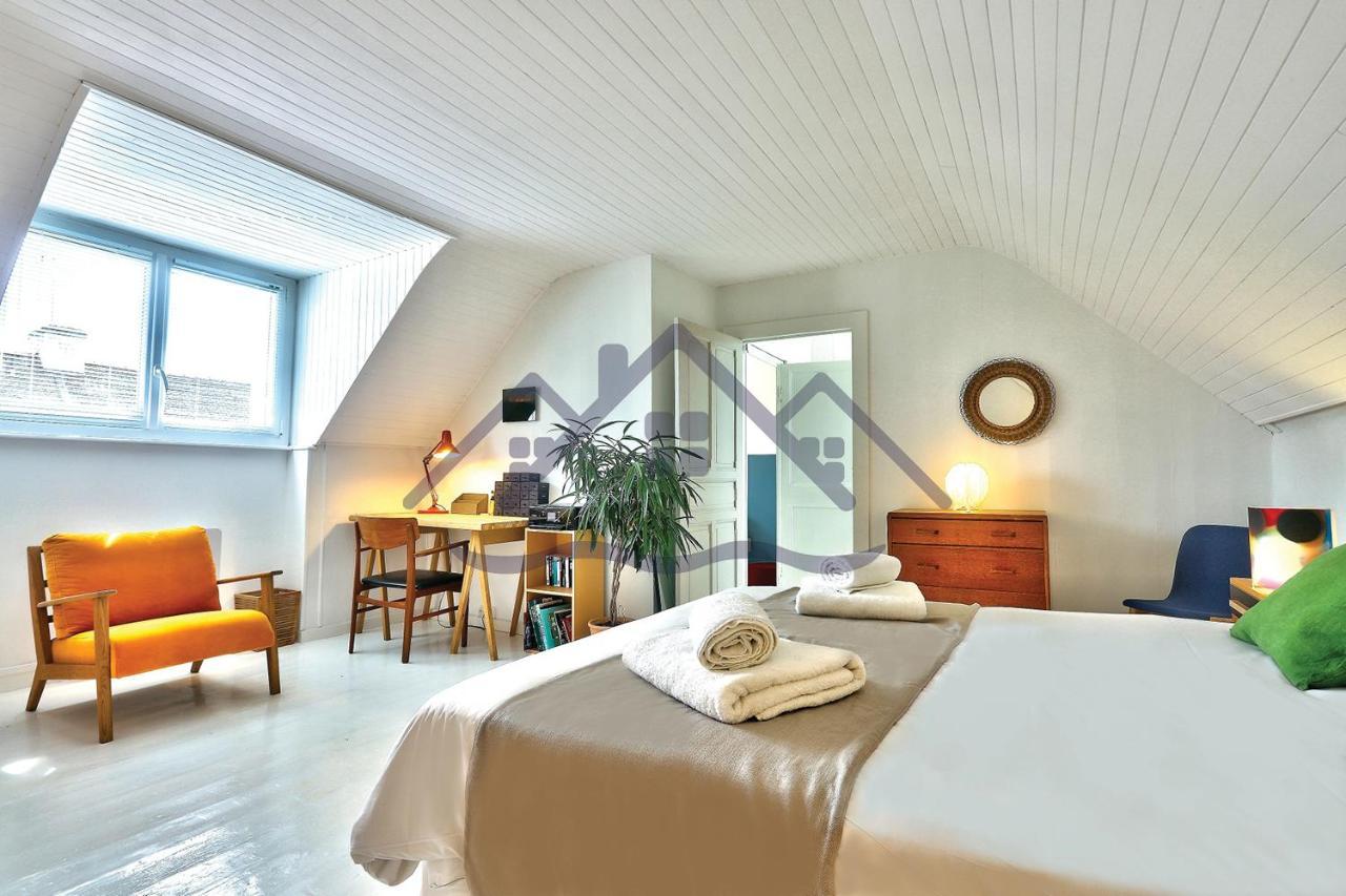 Localise - M20 - La Maison Des Dunes A 2 Pas Du Centre - Tout A Pied, Plage, Port, Centre, Commerces Marche - Wifi Inclus - Linge De Lit Inclus - Animaux Bienvenus Guilvinec Ngoại thất bức ảnh