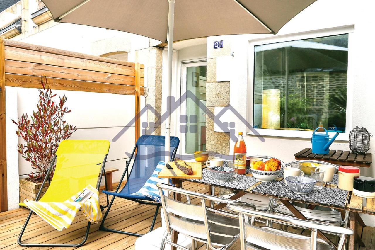 Localise - M20 - La Maison Des Dunes A 2 Pas Du Centre - Tout A Pied, Plage, Port, Centre, Commerces Marche - Wifi Inclus - Linge De Lit Inclus - Animaux Bienvenus Guilvinec Ngoại thất bức ảnh