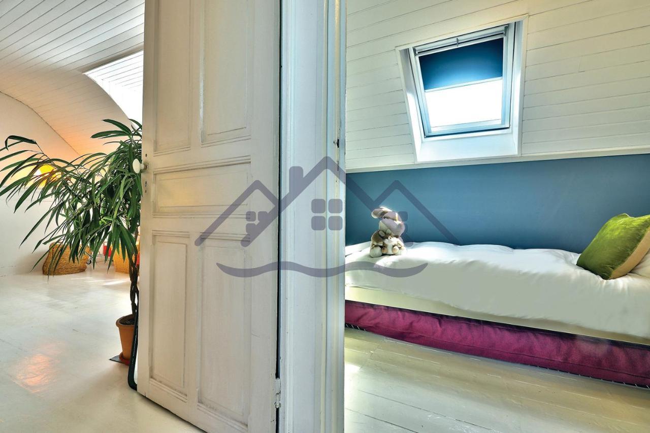 Localise - M20 - La Maison Des Dunes A 2 Pas Du Centre - Tout A Pied, Plage, Port, Centre, Commerces Marche - Wifi Inclus - Linge De Lit Inclus - Animaux Bienvenus Guilvinec Ngoại thất bức ảnh