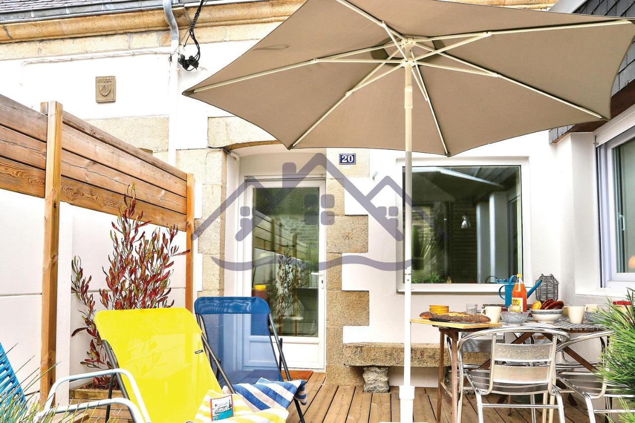 Localise - M20 - La Maison Des Dunes A 2 Pas Du Centre - Tout A Pied, Plage, Port, Centre, Commerces Marche - Wifi Inclus - Linge De Lit Inclus - Animaux Bienvenus Guilvinec Ngoại thất bức ảnh