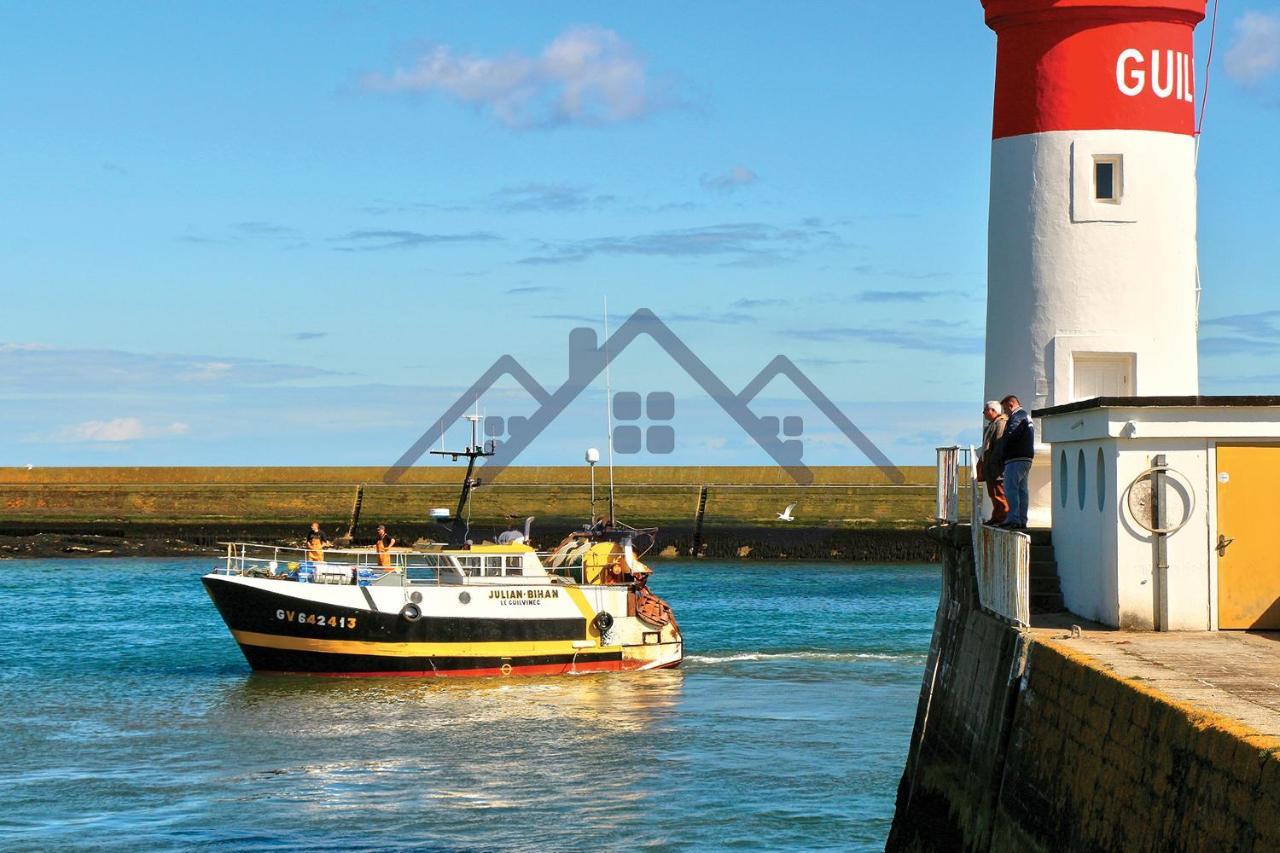 Localise - M20 - La Maison Des Dunes A 2 Pas Du Centre - Tout A Pied, Plage, Port, Centre, Commerces Marche - Wifi Inclus - Linge De Lit Inclus - Animaux Bienvenus Guilvinec Ngoại thất bức ảnh