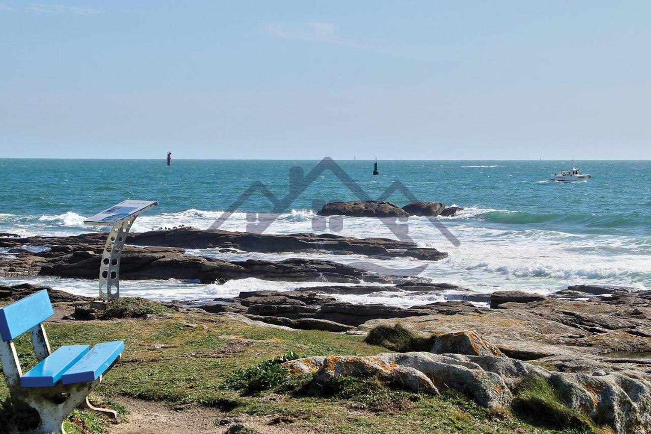 Localise - M20 - La Maison Des Dunes A 2 Pas Du Centre - Tout A Pied, Plage, Port, Centre, Commerces Marche - Wifi Inclus - Linge De Lit Inclus - Animaux Bienvenus Guilvinec Ngoại thất bức ảnh